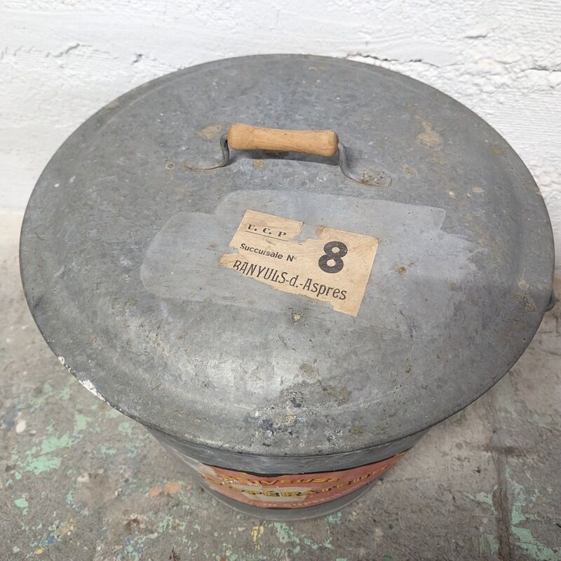 Zinc washing machine