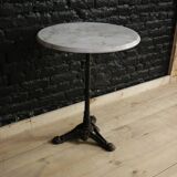 Bistro table marble