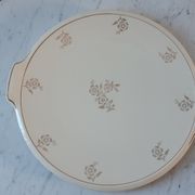 Cake dish Digoin Sarreguemines
