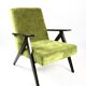 Fauteuil Vintage Modèle B-310 Vert Olive, 1970