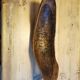 Brutalist fruit cut vintage art-popular in solid wood