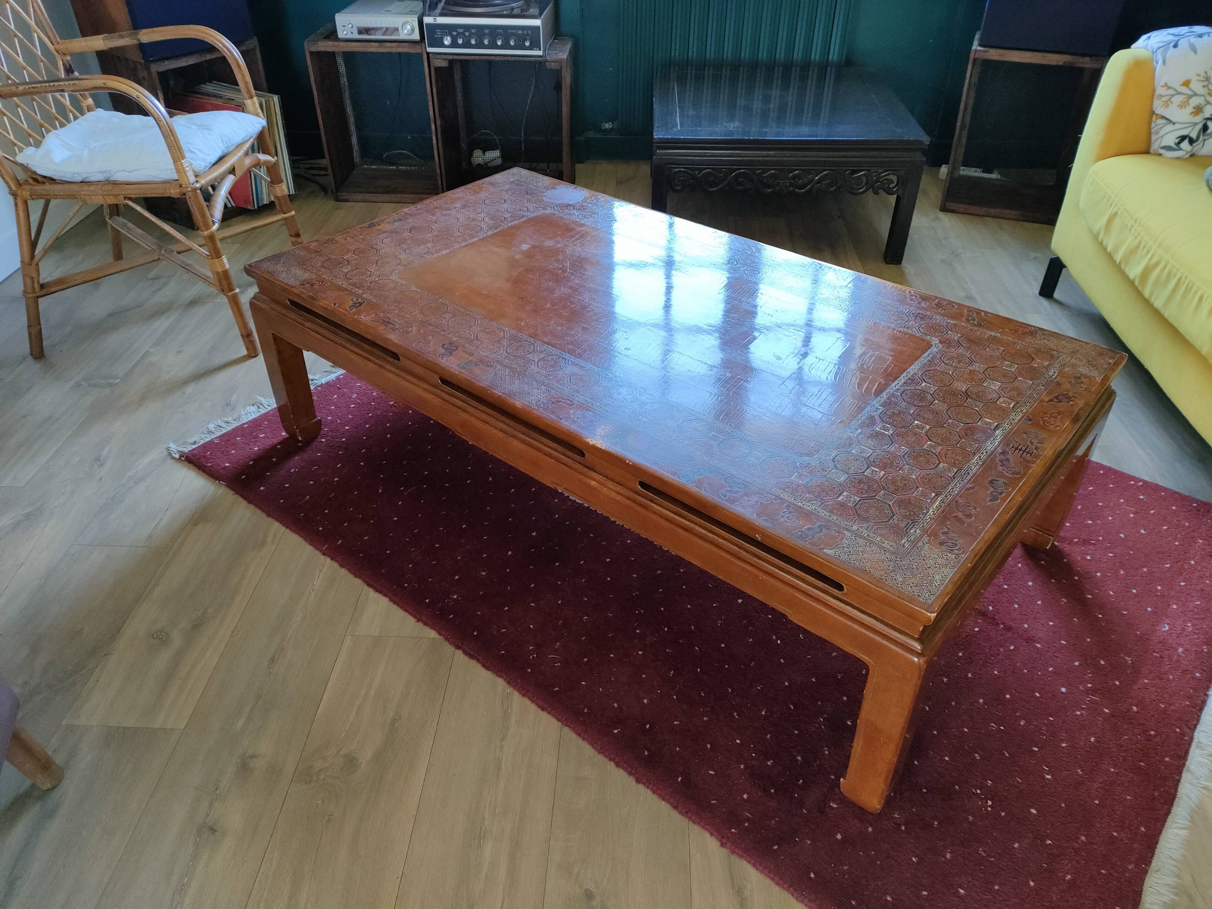 Chinese-style coffee table