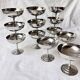 12 Remy Letang stainless steel dessert bowls