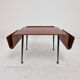 Italian Mid-Century Modern Coffee Table with Magazine Racks, 1950s