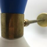 Pair of sconces Italian style 50s