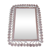 Miroir en rotin 60 x 46 cm