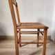 Chaise enfant vintage en bois