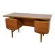 Bureau indépendant en teck du milieu du siècle, Danemark, années 1960