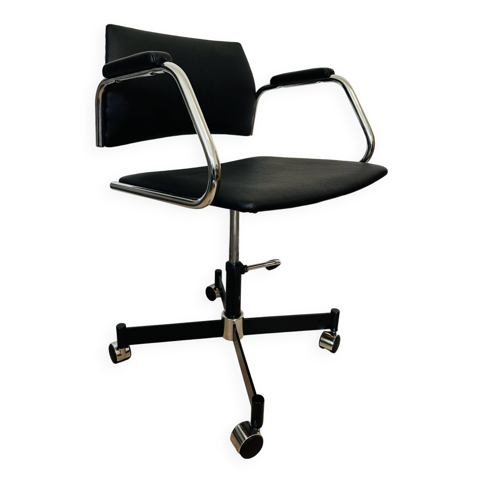 Fully Restored Office Armchair by Kovona from Czechoslovakia 1970’s