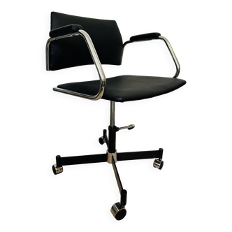 Fully Restored Office Armchair by Kovona from Czechoslovakia 1970’s