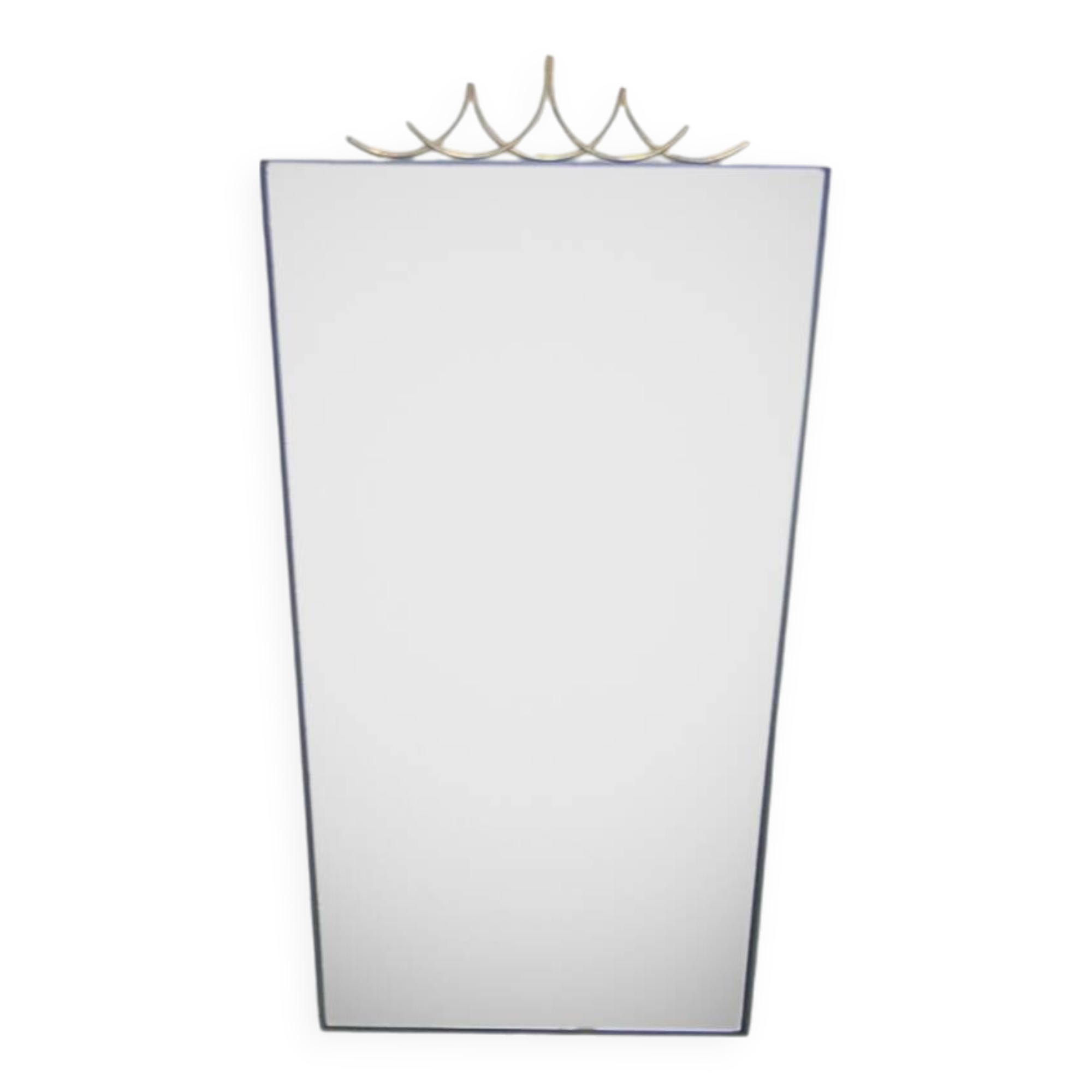 Vintage tapered mirror crown