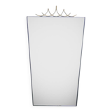 Vintage tapered mirror crown
