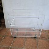 Plexiglas server from the 70s