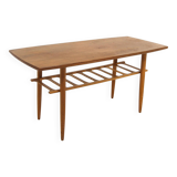 Table basse scandinave en teck, Suède, 1950