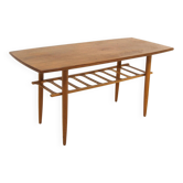 Table basse scandinave en teck, Suède, 1950