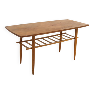 Scandinavian teak coffee table, Sweden, 1950