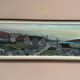 XL Original Swedish Oil on Canvas “Coastal Village” by Bo Sjöberg –Signed
