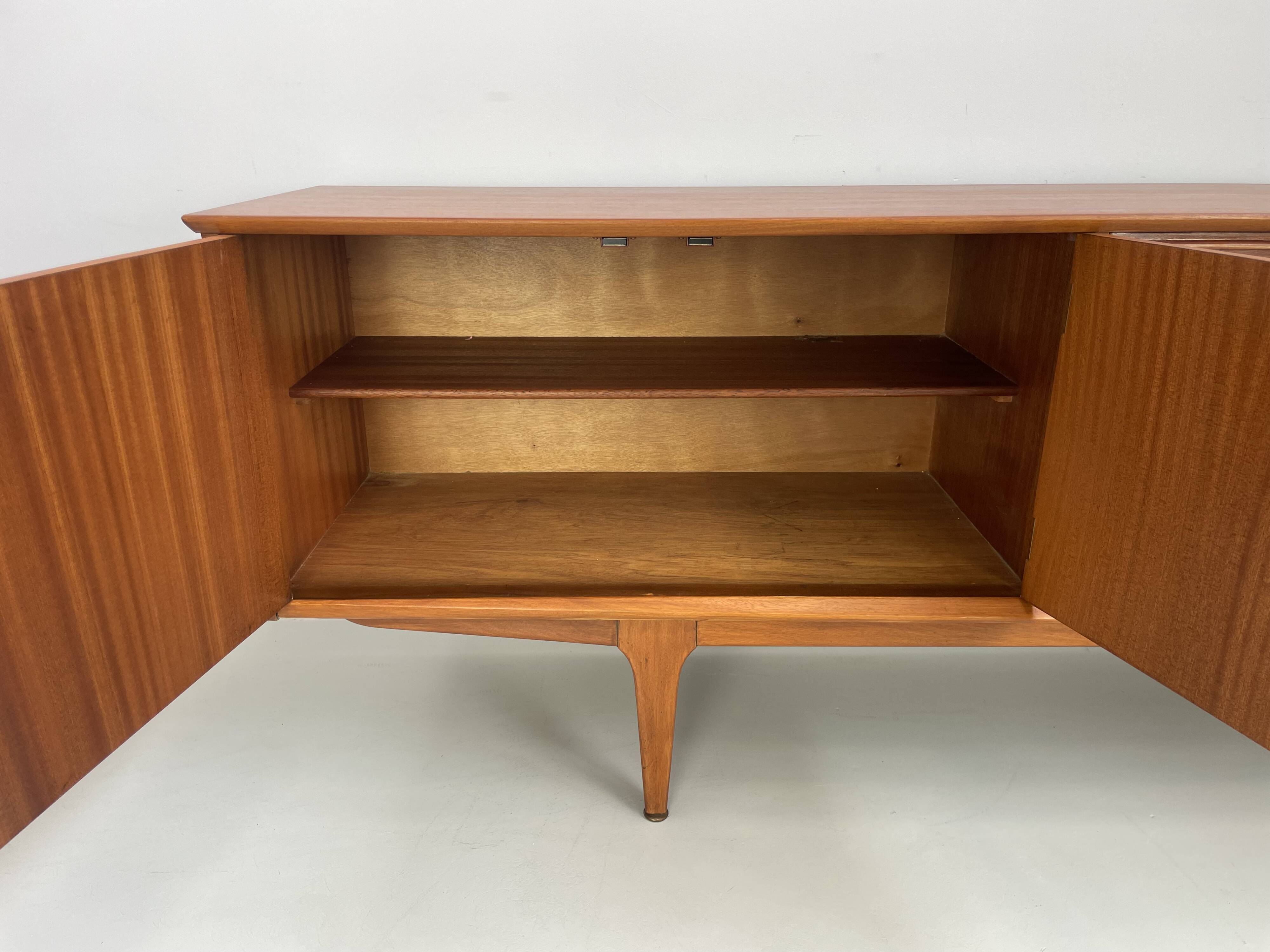 Vintage sideboard from Jentique from the 1960s.