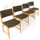 Set 4 Kai Lyngfeldt Larsen voor Soren Willasden stoelen