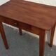 Wooden farm table