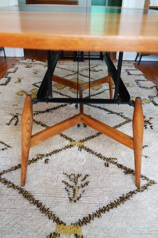 Scandinavian table "up and down" Smorrebrod