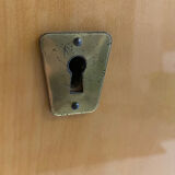 Vintage wardrobe with compass feet