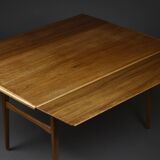 Table basse extensible suédoise du milieu du siècle | années 1950 | Emmaboda Möbelfabrik