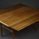 Swedish Mid-Century Expandable Coffee Table | 1950s | Emmaboda Möbelfabrik