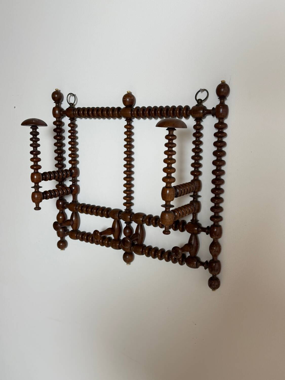 Portemanteau « bobine » de style Napoléon III