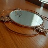 Golden mirror