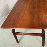 Louis Van Teeffelen coffee table For Webe, 1950