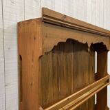1930s English Fir Shelf