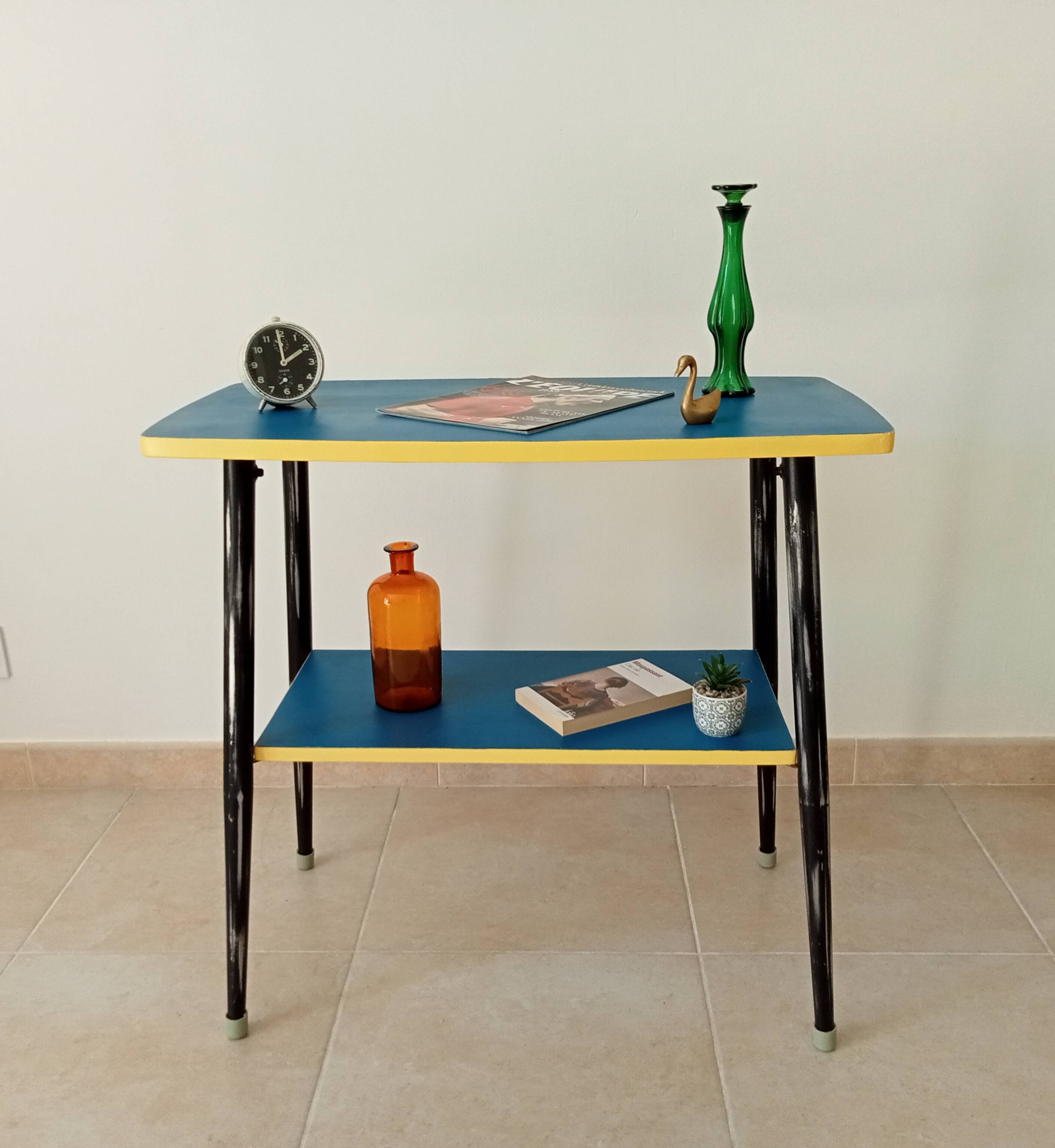 Vintage console from the 80s