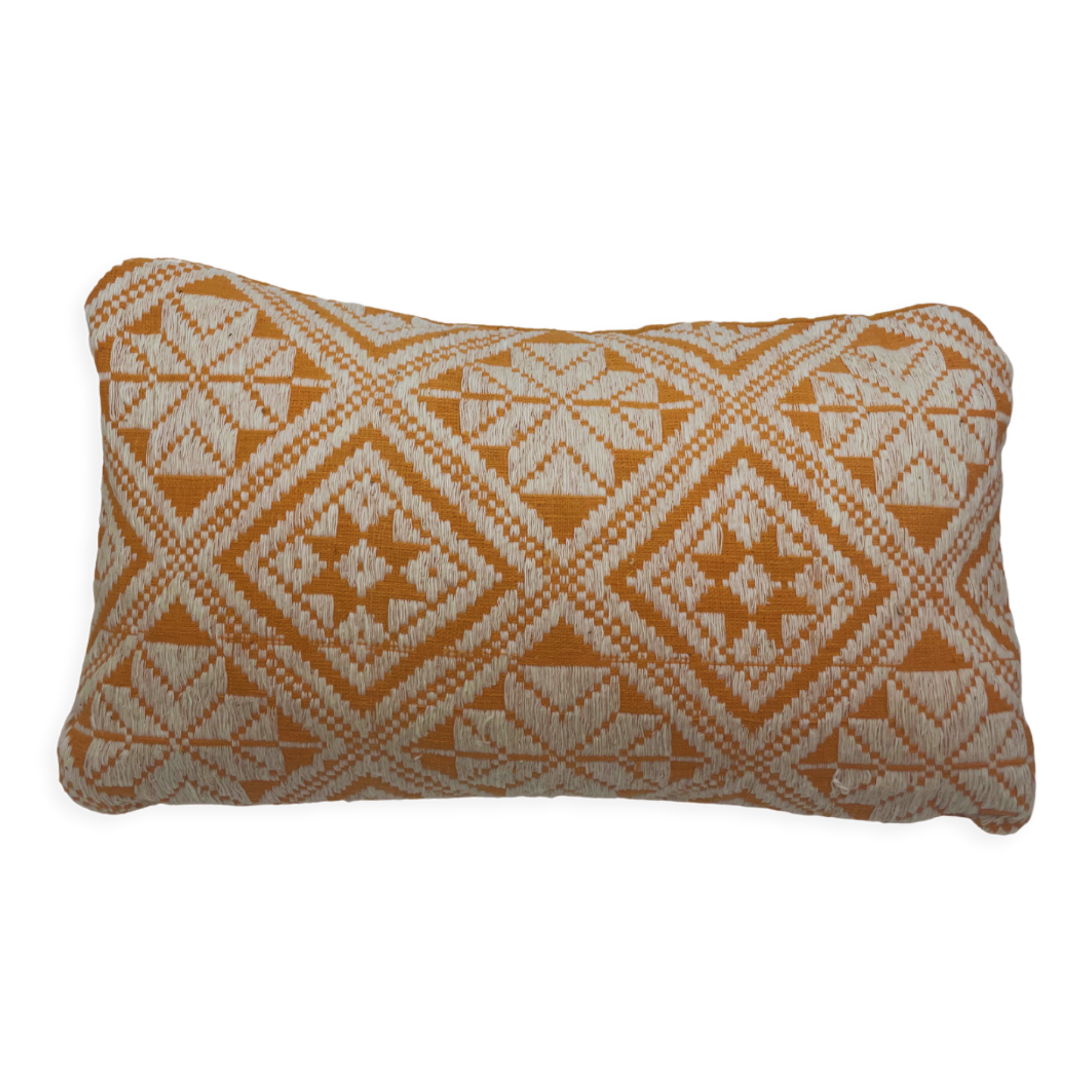 Coussin Dokmai orange