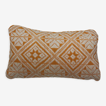 Coussin Dokmai orange