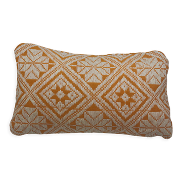 Coussin Dokmai orange