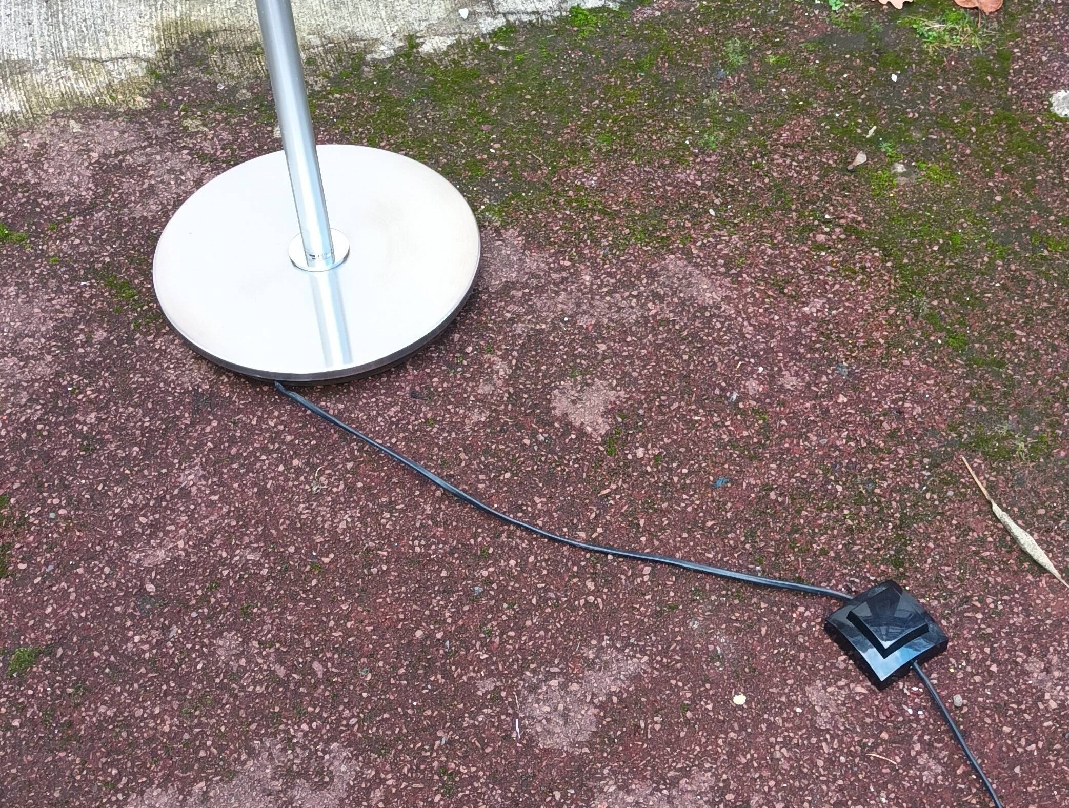 Four-light floor lamp by Gaetano Sciolari, 1970s