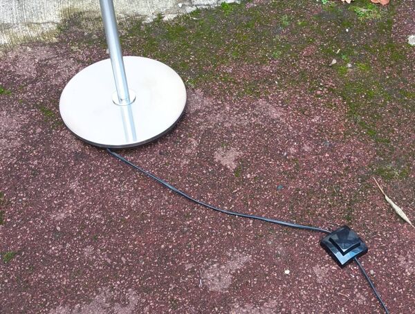 Lampadaire 4 feux par Gaetano Sciolari, années 70