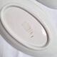 Ravier / Yellow and black aperitif plate Gien 456