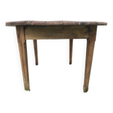 Oval table