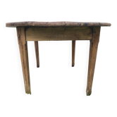 Oval table