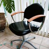 Adjustable armchair 70s