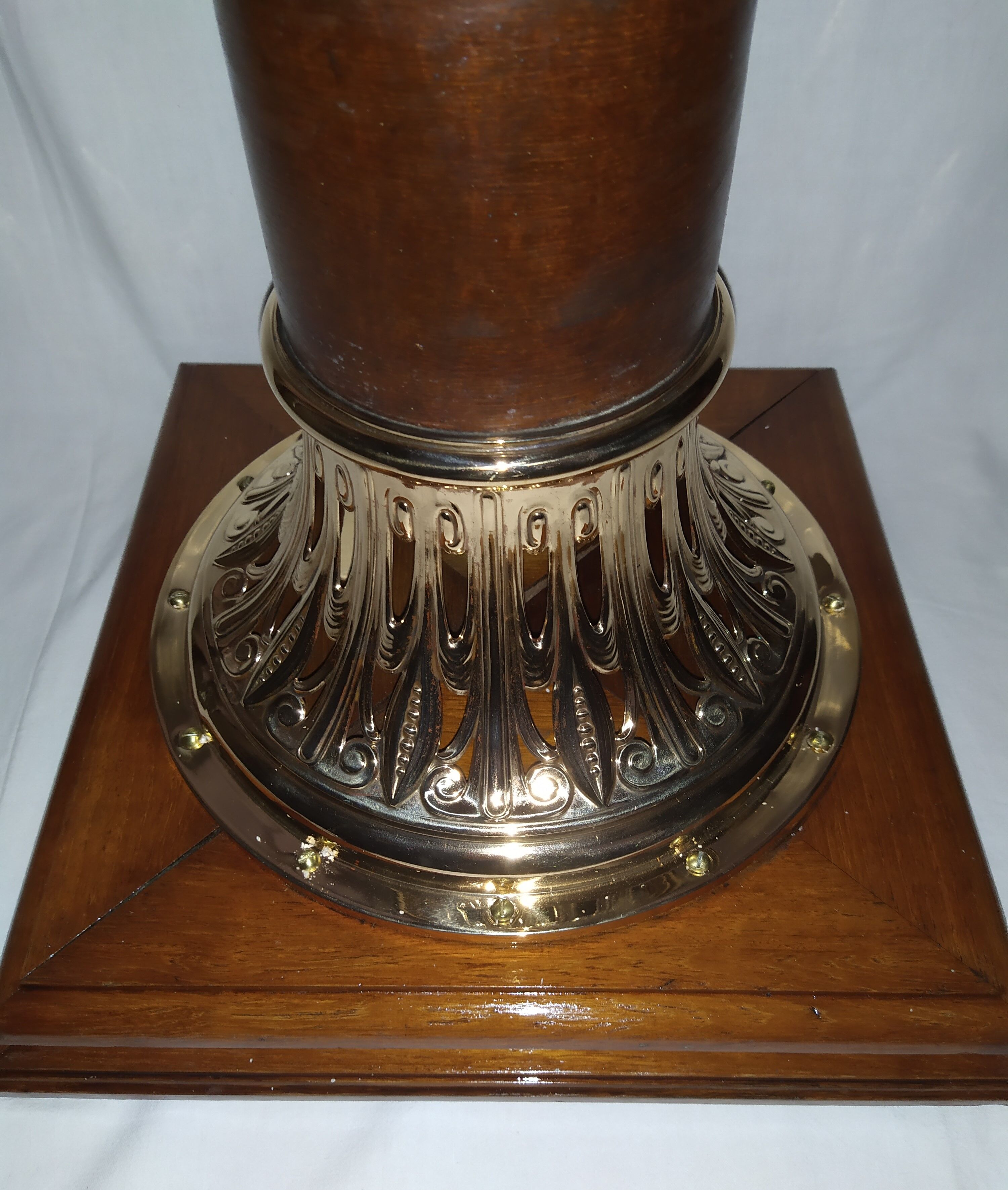 Second Empire Metal & Wood Harness