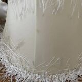 White opaline lamp