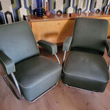 Set of 2 designer armchairs
