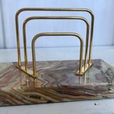 Range mail in vintage onyx