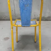 Chaises Tolix Xavier Pauchard T4 - 1950s
