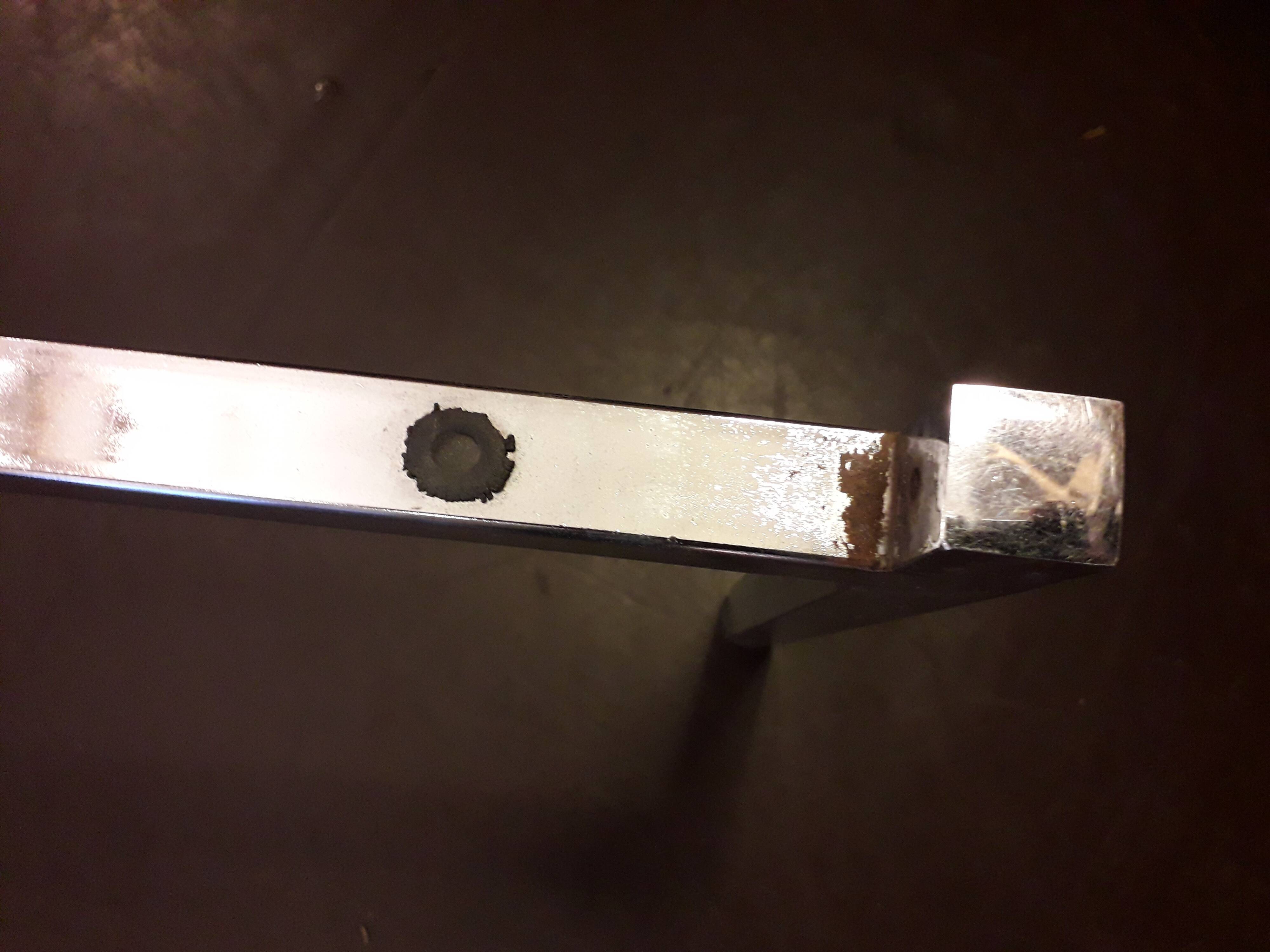 Vintage marble coffee table