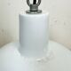Industrial White Enamel Pendant Lamp from EMAX, 1960s