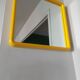 Miroir années 80'S 45x45cm